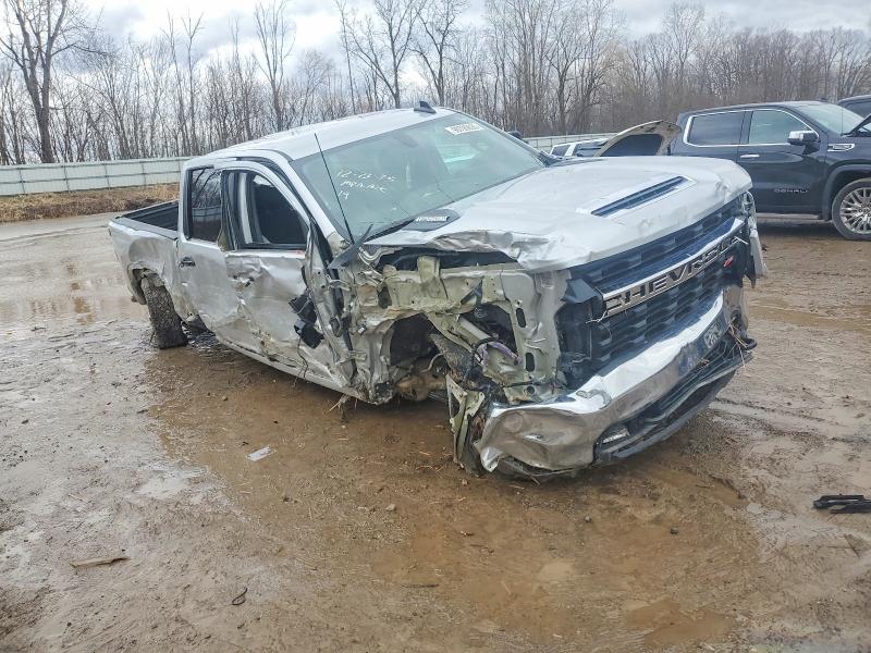 Photo 4 from auction – 2022 CHEVROLET SILVERADO with VIN 1GC4YTEY1NF345634