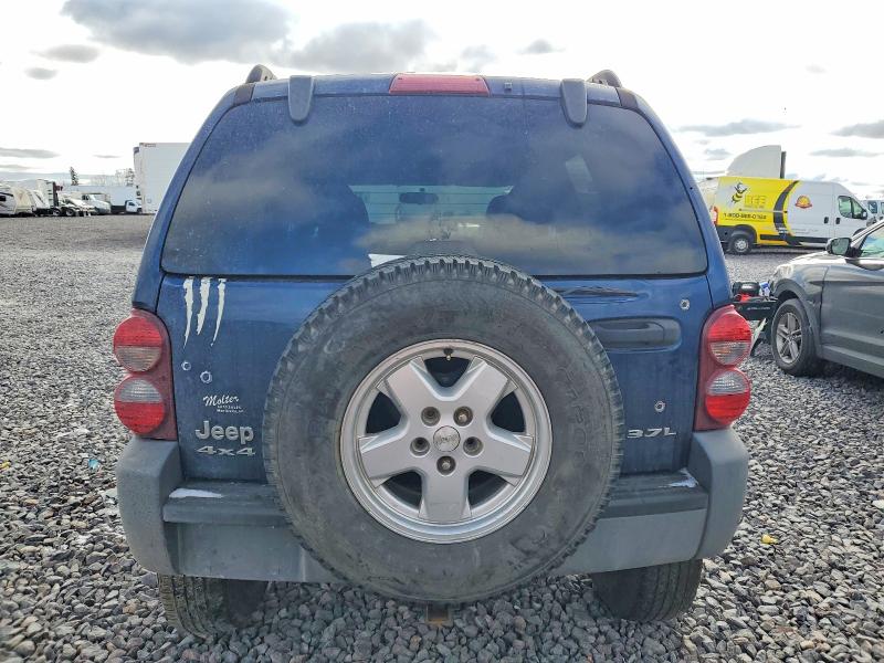 Photo 6 from auction – 2005 JEEP LIBERTY SP with VIN 1J4GL48KX5W659947