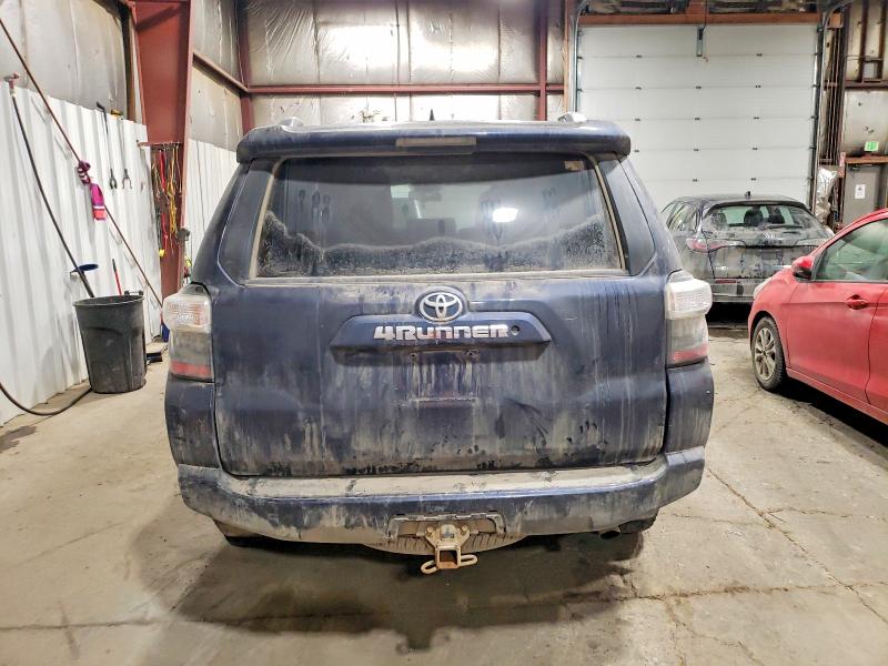 Photo 6 from auction – 2016 TOYOTA 4RUNNER with VIN JTEBU5JR0G5335484