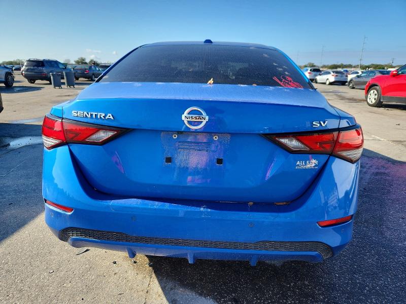 Photo 6 from auction – 2022 NISSAN SENTRA with VIN 3N1AB8CV7NY204671