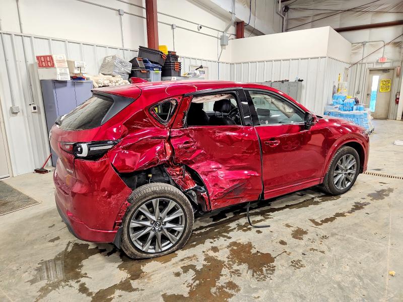 Photo 3 from auction – 2025 MAZDA CX-5 PREMI with VIN JM3KFBEMXS0658773