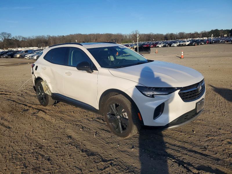 Photo 4 from auction – 2023 BUICK ENVISION with VIN LRBFZNR48PD061049
