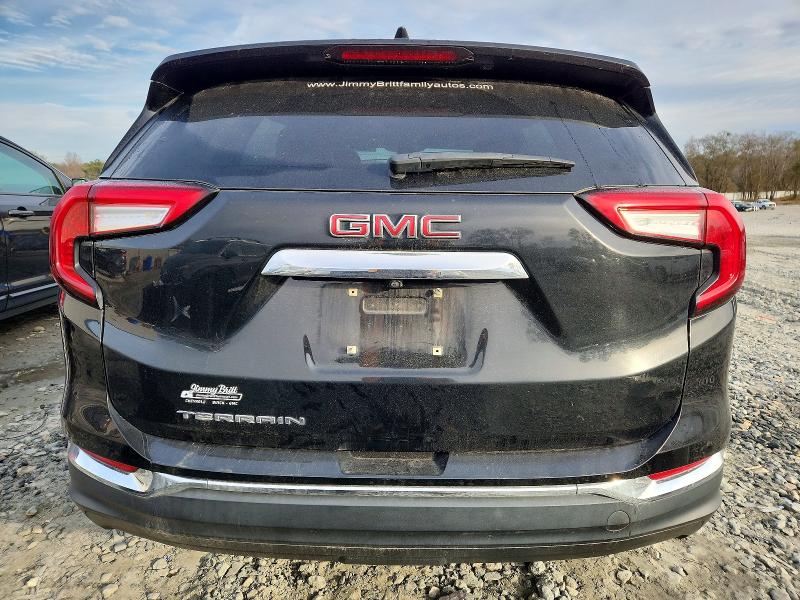 Photo 6 from auction – 2022 GMC TERRAIN SL with VIN 3GKALPEV9NL149983
