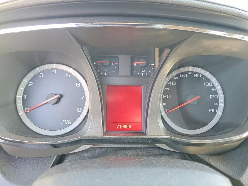 Photo 9 from auction – 2011 GMC TERRAIN SL with VIN 2CTALUEC0B6271399