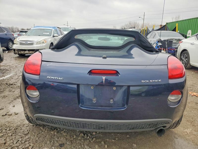 Photo 10 from auction – 2006 PONTIAC SOLSTICE with VIN 1G2MB35B26Y119173