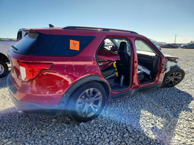 Photo 3 from auction – 2021 FORD EXPLORER X with VIN 1FMSK7DH5MGB40484