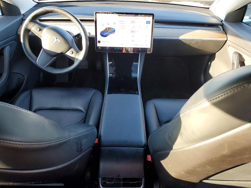 Photo 8 from auction – 2019 TESLA MODEL 3 with VIN 5YJ3E1EB5KF387485