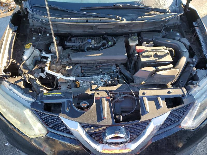 Photo 12 from auction – 2015 NISSAN ROGUE S with VIN KNMAT2MVXFP587370