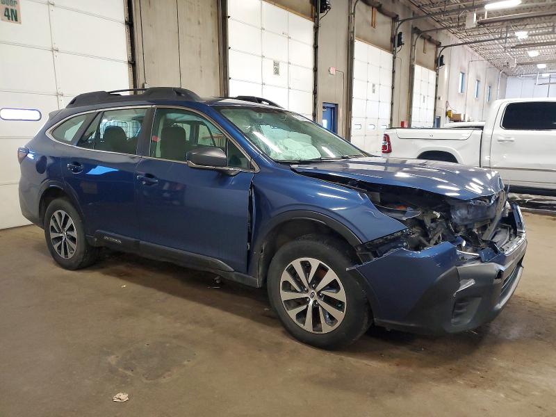 Photo 4 from auction – 2022 SUBARU OUTBACK with VIN 4S4BTAAC3N3136073