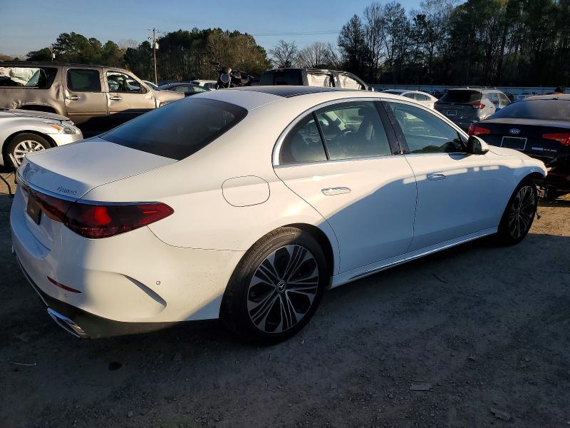 Photo 3 from auction – 2024 MERCEDES-BENZ E with VIN W1KLF4HB1RA049861
