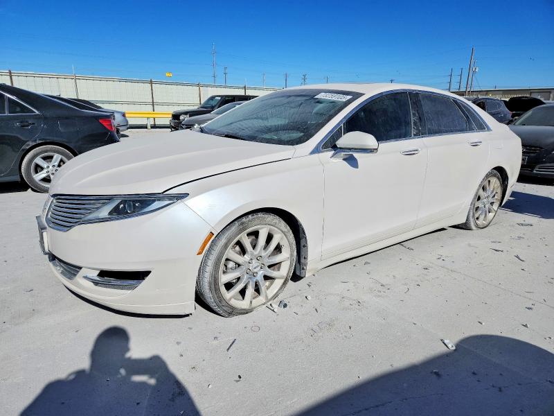 LINCOLN MKZ 2016 with VIN 3LN6L2G9XGR605392 - Photo from auction