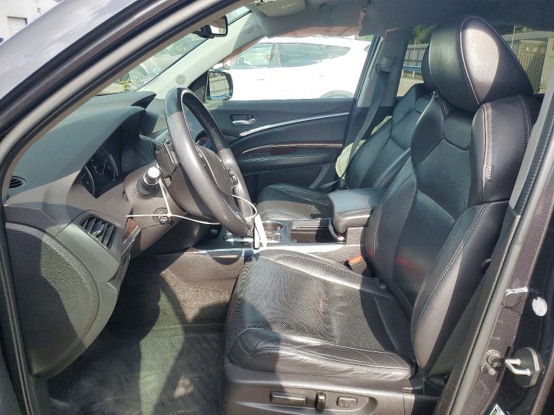Photo 7 from auction – 2015 ACURA MDX ADVANC with VIN 5FRYD4H82FB003189