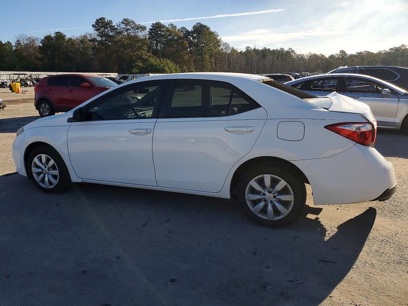 Photo 2 from auction – 2016 TOYOTA COROLLA L with VIN 2T1BURHE4GC670619