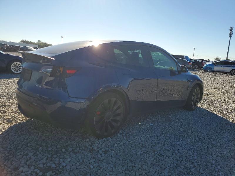 Photo 3 from auction – 2022 TESLA MODEL Y with VIN 7SAYGDEF4NF324020