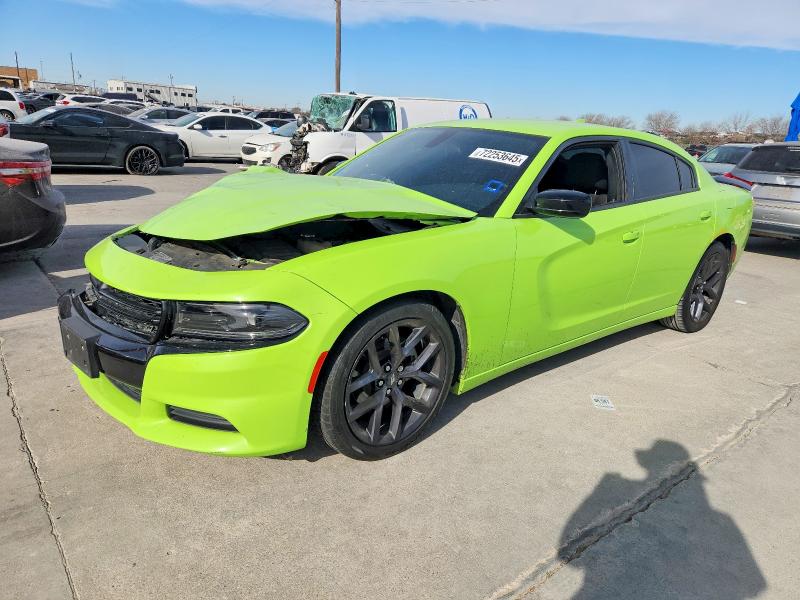 DODGE CHARGER SX 2023 with VIN 2C3CDXBG9PH508546 - Photo from auction