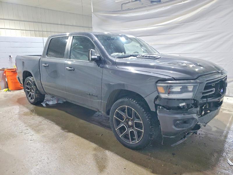 Photo 4 from auction – 2019 RAM 1500 with VIN 1C6SRFLT5KN844233
