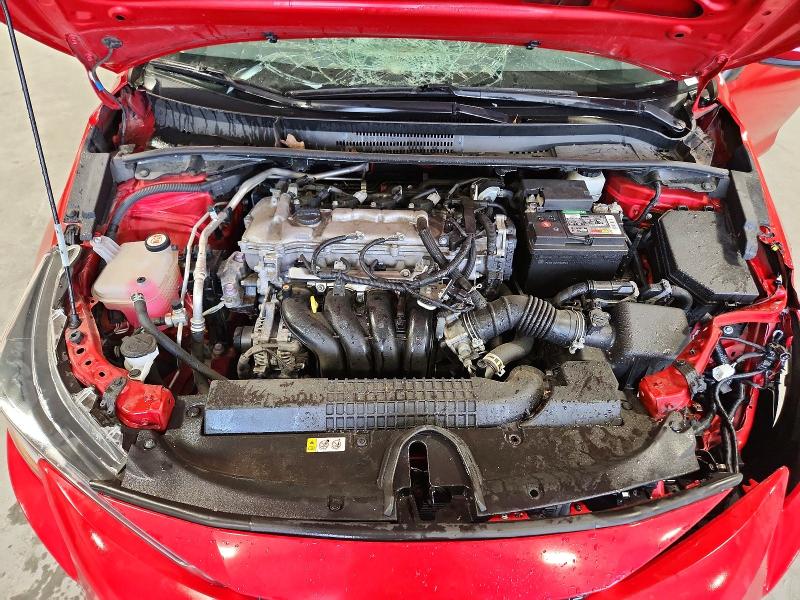Photo 11 from auction – 2021 TOYOTA COROLLA LE with VIN 5YFEPMAE5MP257993