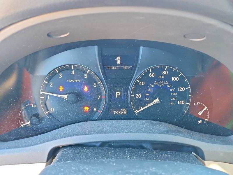 Photo 9 from auction – 2012 LEXUS RX 350 with VIN 2T2ZK1BA7CC078598
