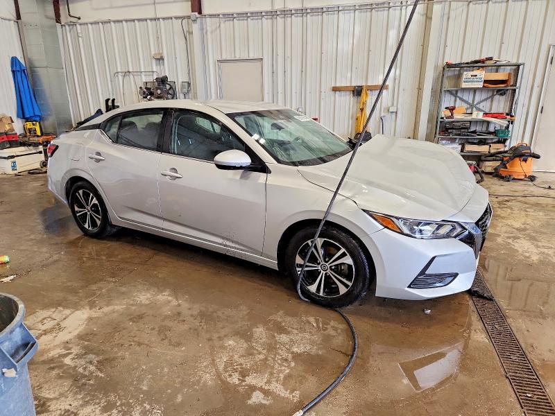 Photo 4 from auction – 2023 NISSAN SENTRA with VIN 3N1AB8CV8PY294965