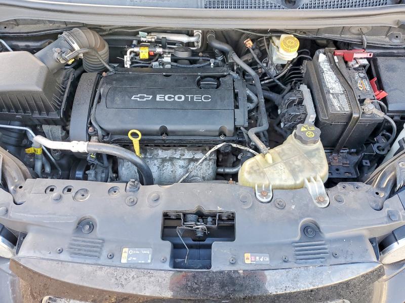 Photo 11 from auction – 2012 CHEVROLET SONIC with VIN 1G1JE5SH2C4143494