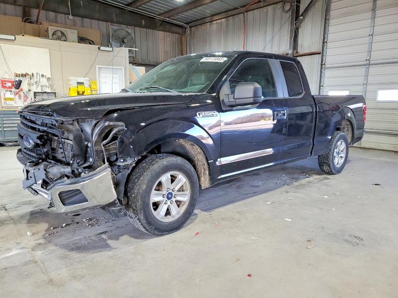 FORD F150 2018 with VIN 1FTEX1CB3JKD88805 - Photo from auction