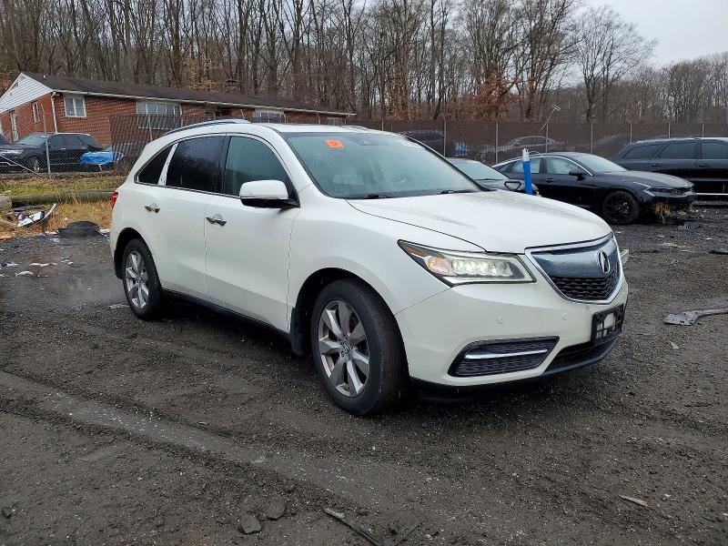 Photo 4 from auction – 2016 ACURA MDX with VIN 5FRYD3H95GB021738