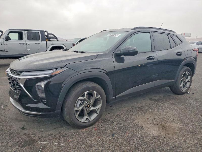 CHEVROLET TRAX 1LT 2025 with VIN KL77LHEP8SC342143 - Photo from auction
