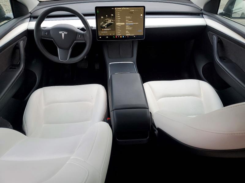 Photo 8 from auction – 2023 TESLA MODEL Y with VIN 7SAYGDEE3PF683191