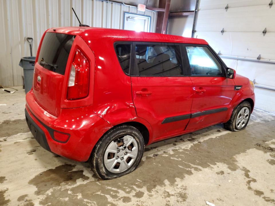 Photo 3 from auction – 2013 KIA SOUL with VIN KNDJT2A58D7589152