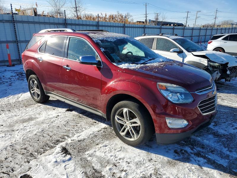 Photo 4 from auction – 2017 CHEVROLET EQUINOX PR with VIN 2GNALDEK3H1535571
