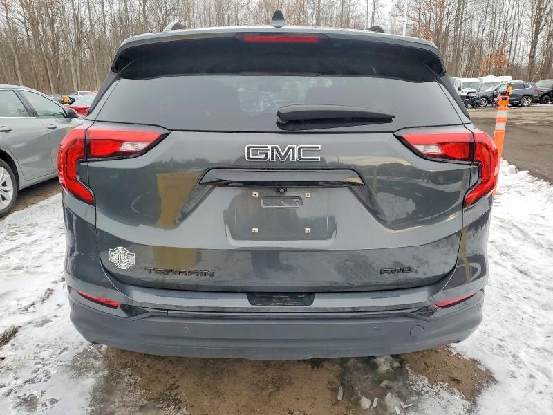 Photo 6 from auction – 2020 GMC TERRAIN SL with VIN 3GKALTEV5LL255952