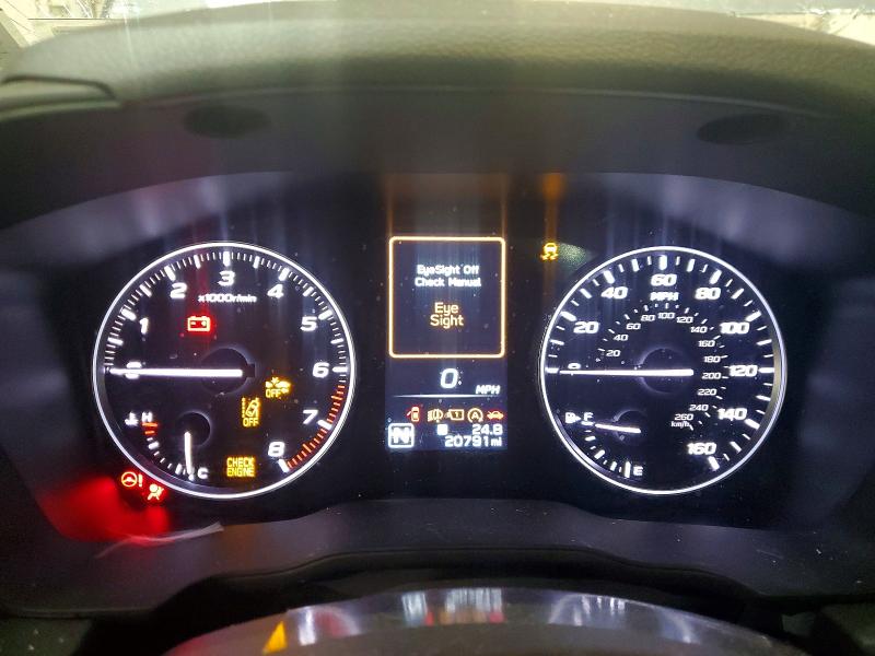 Photo 9 from auction – 2024 SUBARU CROSSTREK with VIN JF2GUADCXRH207508