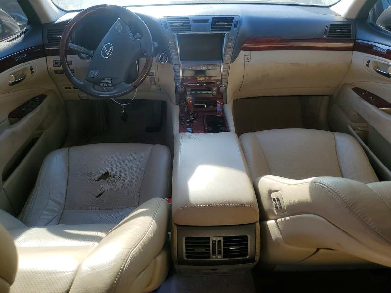 Photo 8 from auction – 2009 LEXUS LS 460 with VIN JTHBL46F695090739