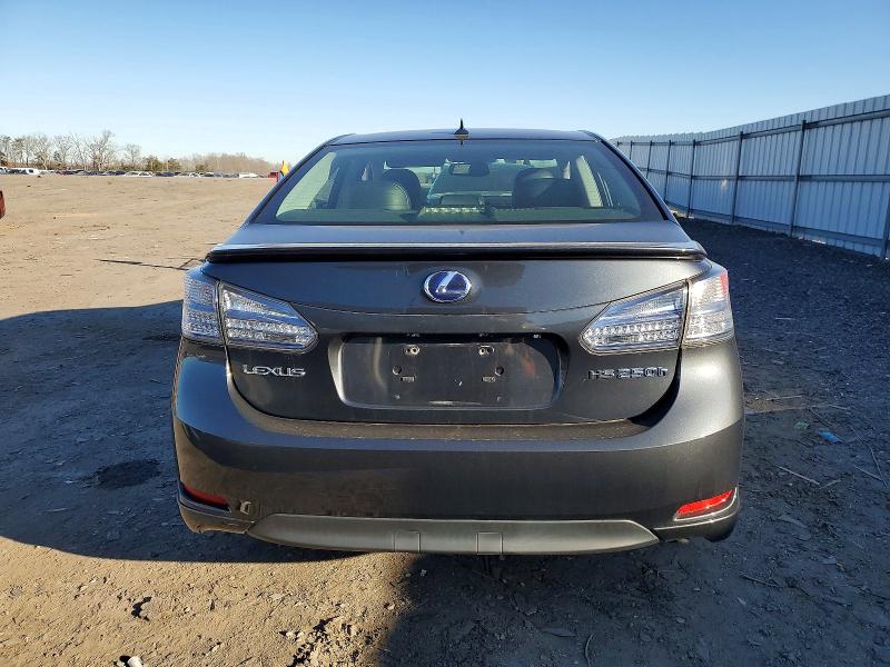 Photo 6 from auction – 2010 LEXUS HS 250H with VIN JTHBB1BA2A2010953