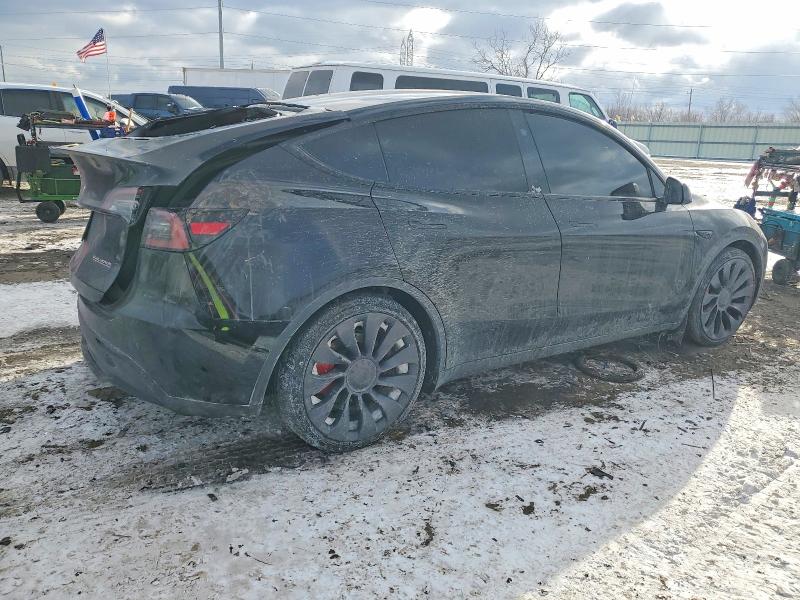 Photo 3 from auction – 2024 TESLA MODEL Y with VIN 7SAYGDEF8RA291817