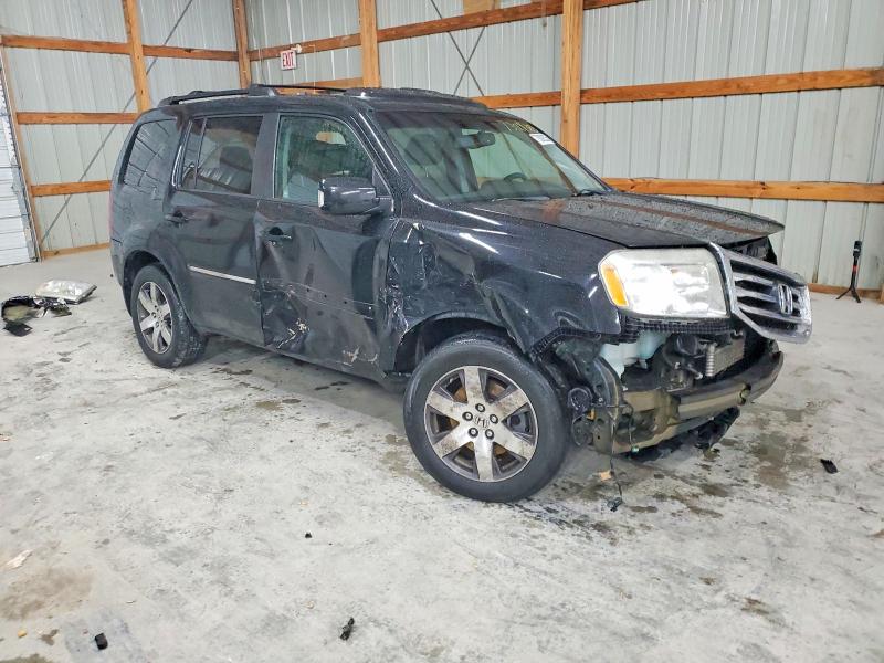 Photo 4 from auction – 2012 HONDA PILOT TOUR with VIN 5FNYF4H90CB043321