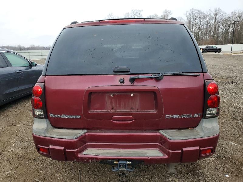 Photo 6 from auction – 2004 CHEVROLET TRAILBLAZER with VIN 1GNDT13S942272639