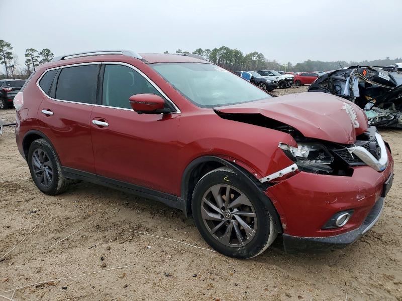 Photo 4 from auction – 2016 NISSAN ROGUE with VIN 5N1AT2MT8GC749905