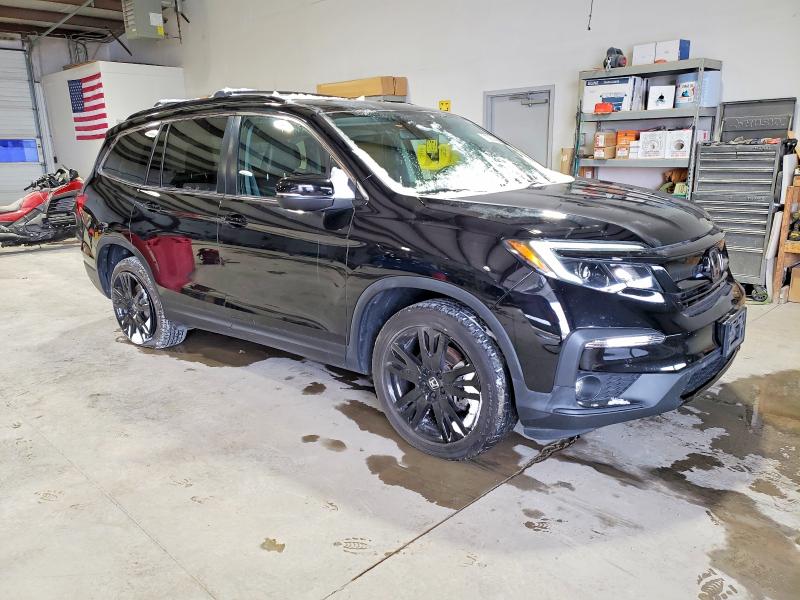 Photo 4 from auction – 2021 HONDA PILOT SE with VIN 5FNYF6H25MB024330