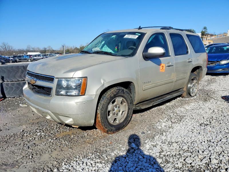 CHEVROLET TAHOE C150 2013 with VIN 1GNSCBE01DR182546 - Photo from auction