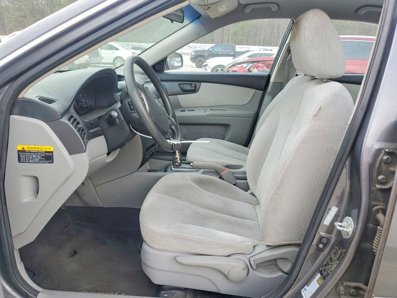 Photo 7 from auction – 2008 KIA OPTIMA with VIN KNAGE123485274438
