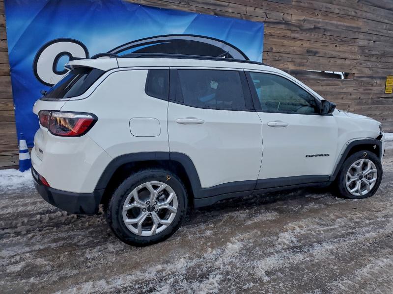 Photo 3 from auction – 2025 JEEP COMPASS LA with VIN 3C4NJDBN5ST603602
