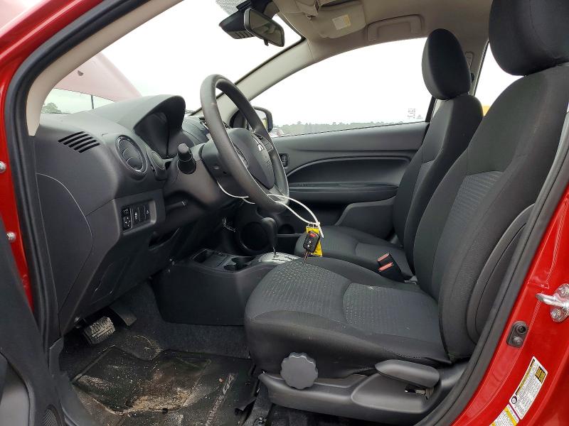 Photo 7 from auction – 2024 MITSUBISHI MIRAGE with VIN ML32FUFJXRHF19625