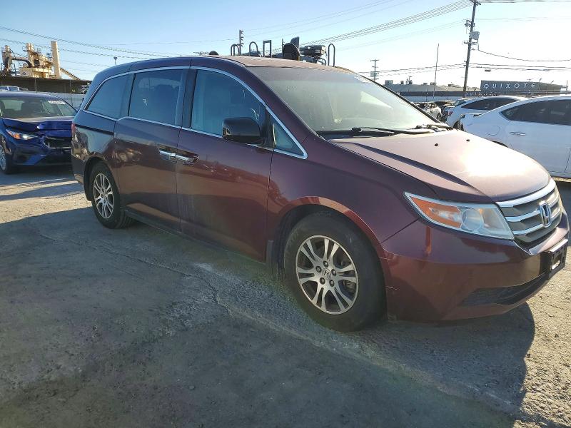 Photo 4 from auction – 2012 HONDA ODYSSEY EX with VIN 5FNRL5H62CB040459