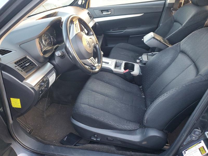 Photo 7 from auction – 2012 SUBARU OUTBACK 2. with VIN 4S4BRBBC5C3201764