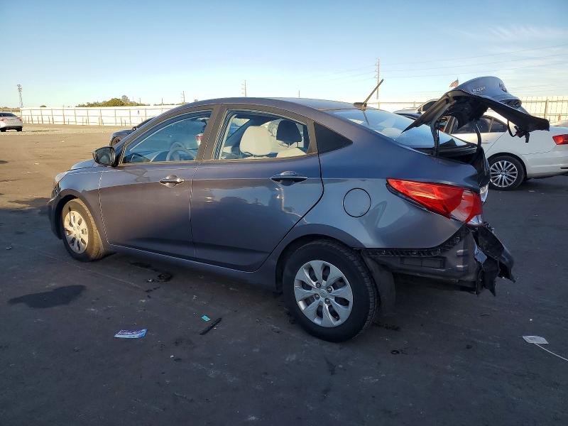 Photo 2 from auction – 2016 HYUNDAI ACCENT SE with VIN KMHCT4AE3GU092628