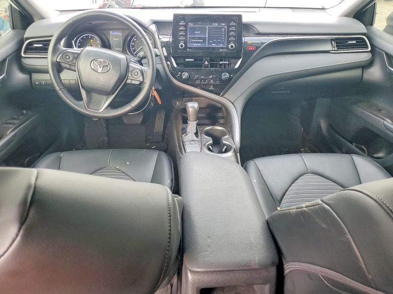 Photo 8 from auction – 2022 TOYOTA CAMRY SE with VIN 4T1G11AK5NU653548