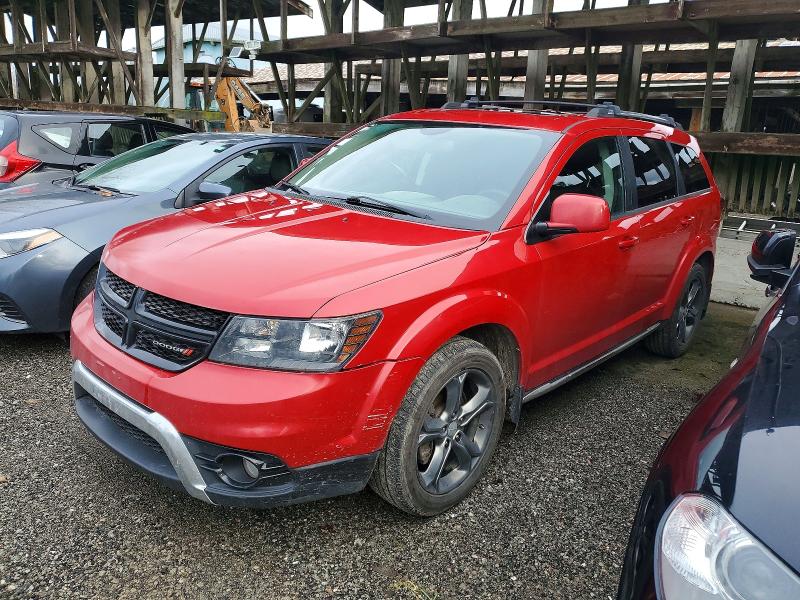 DODGE JOURNEY CR 2016 with VIN 3C4PDDGG8GT241704 - Photo from auction
