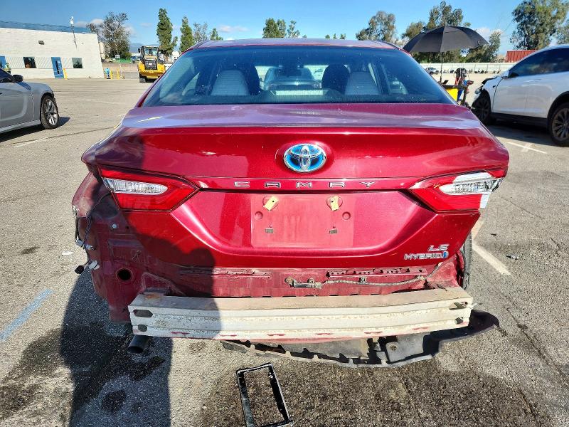 Photo 6 from auction – 2018 TOYOTA CAMRY with VIN 4T1B31HKXJU507828
