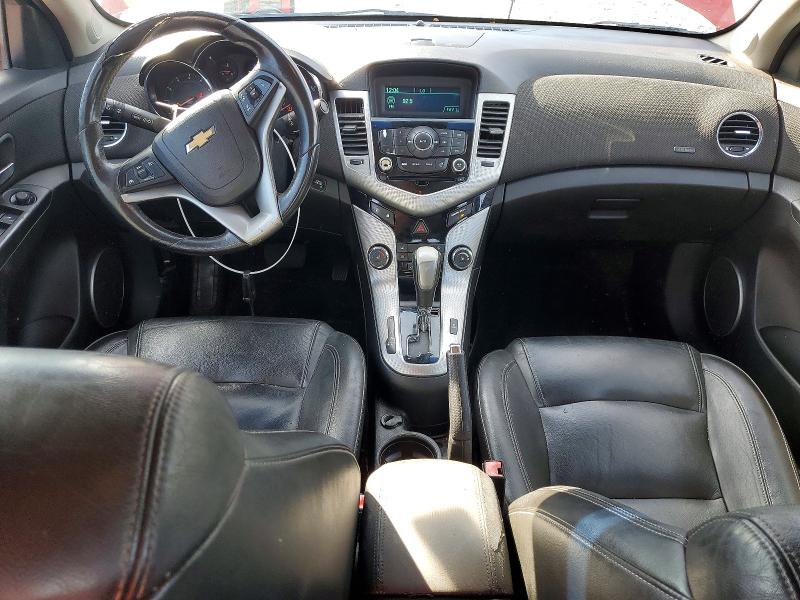 Photo 8 from auction – 2012 CHEVROLET CRUZE LTZ with VIN 1G1PH5SC7C7155497
